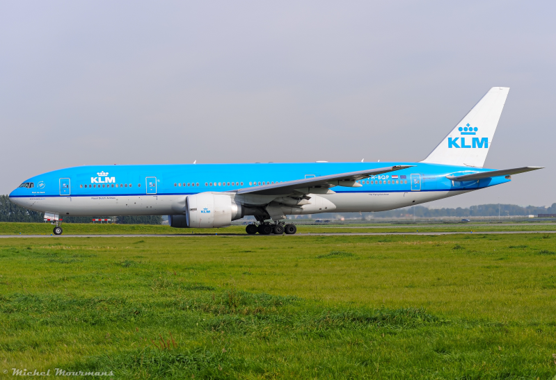 PH-BQP -- Boeing 777-200ER -- KLM