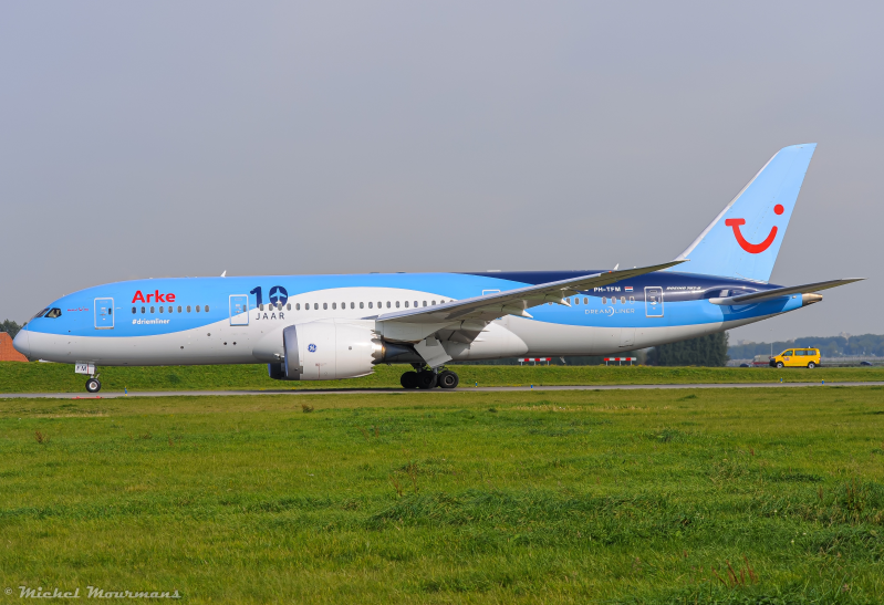 PH-TFM -- Boeing 787-8 -- Arke