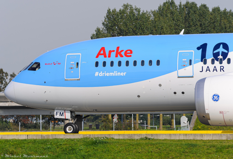 PH-TFM -- Boeing 787-8 -- Arke