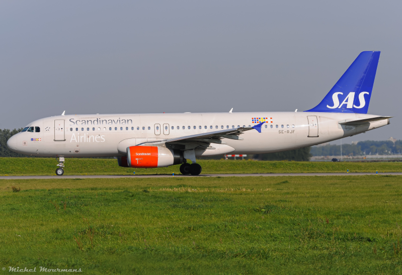 SE-RJF -- Airbus A320 -- Scandinavian Airlines