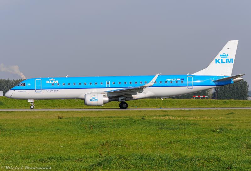 PH-EZY -- Embraer 190 -- KLM Cityhopper