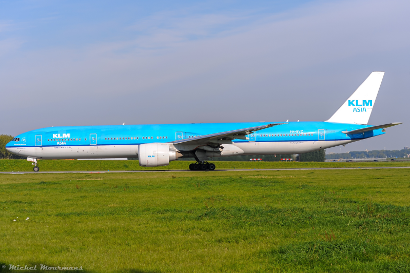 PH-BVC -- Boeing 777-300ER -- KLM