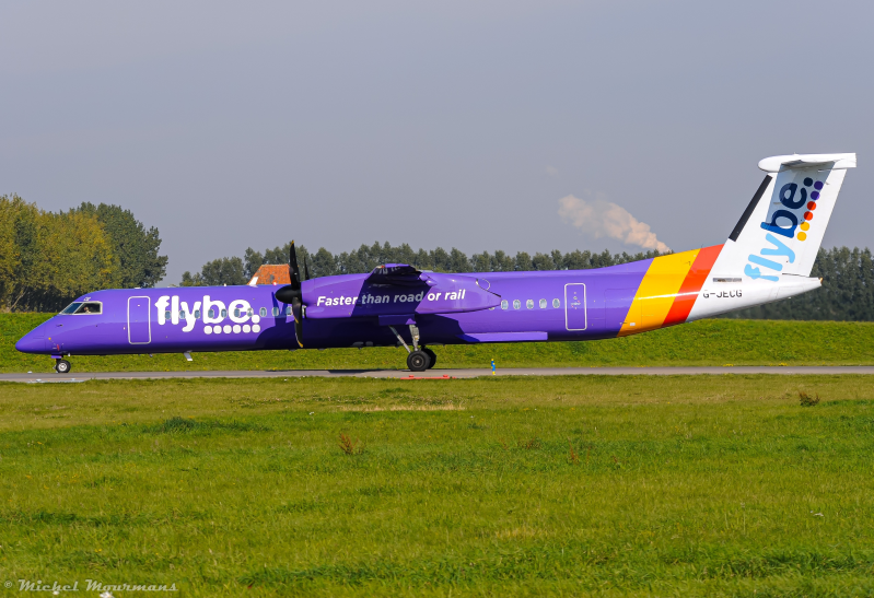 G-JECG -- Bombardier Dash 8-Q400 -- Flybe