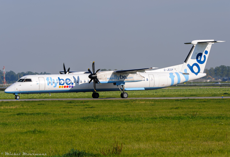 G-JECP -- Bombardier Dash 8-Q400 -- Flybe
