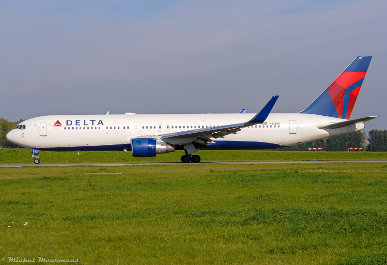 N171DN -- Boeing 767-300ER -- Delta Air Lines
