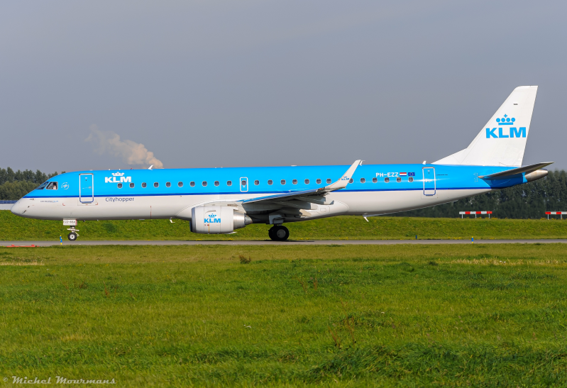 PH-EZZ -- Embraer 190 -- KLM Cityhopper