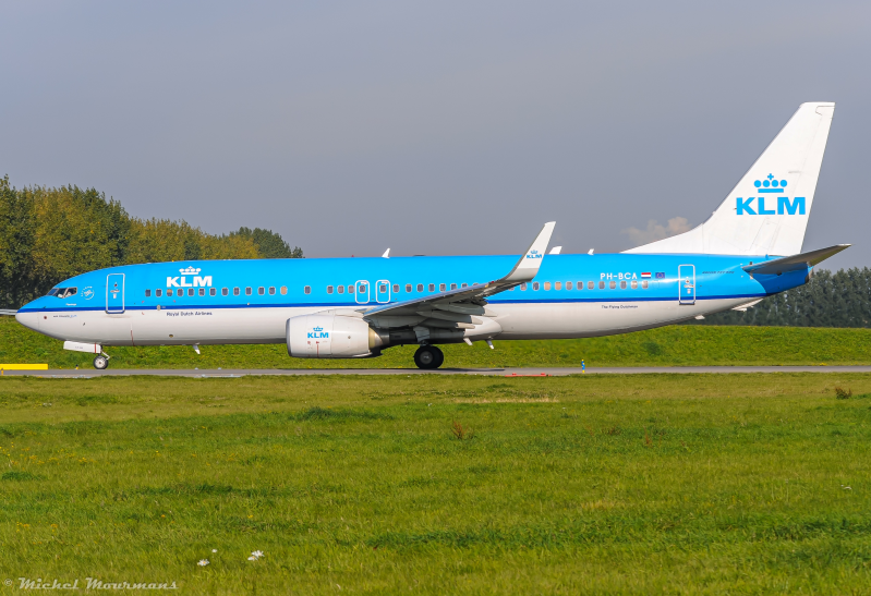 PH-BCA -- Boeing 737-800 -- KLM