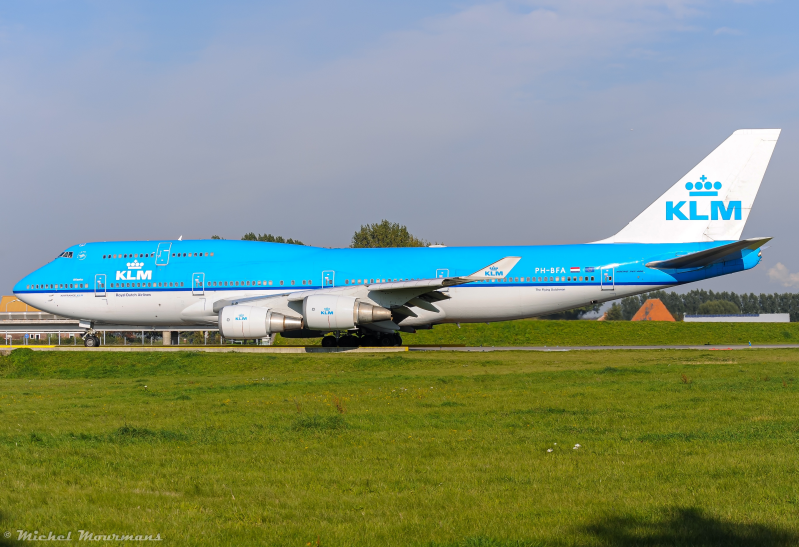 PH-BFA -- Boeing 747-400 -- KLM