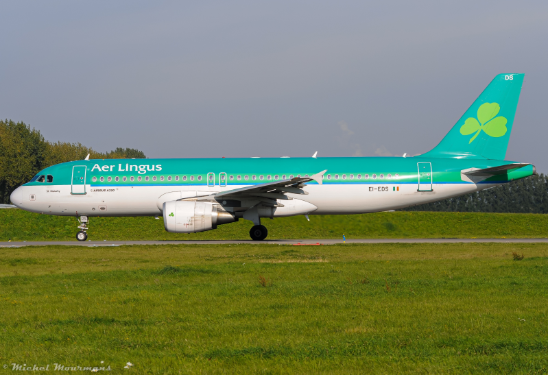 EI-EDS -- Airbus A320 -- Aer Lingus