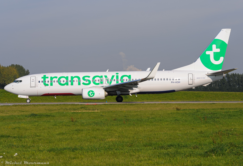 PH-HSM -- Boeing 737-800 -- Transavia