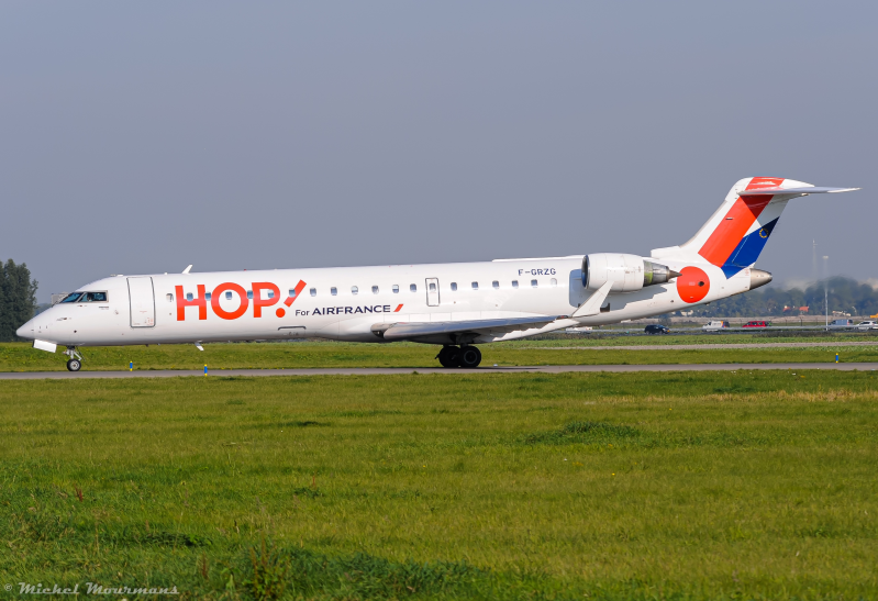 F-GRZG -- Bombardier CRJ-700 -- HOP! (Air France)