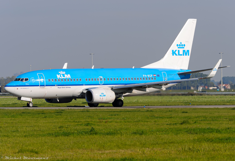 PH-BGP -- Boeing 737-700 -- KLM