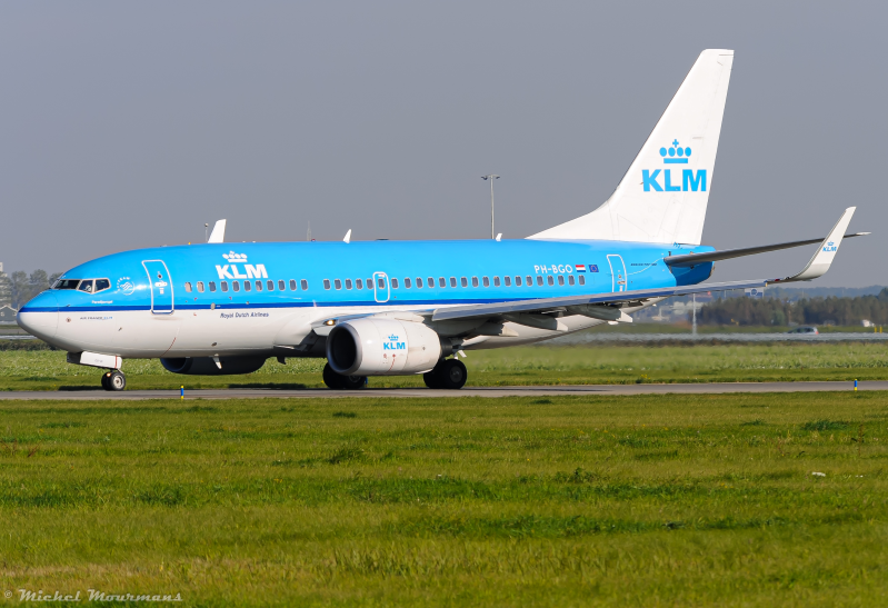 PH-BGO -- Boeing 737-700 -- KLM