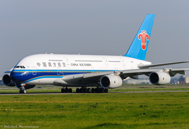B-6136 -- Airbus A380 -- China Southern Airlines
