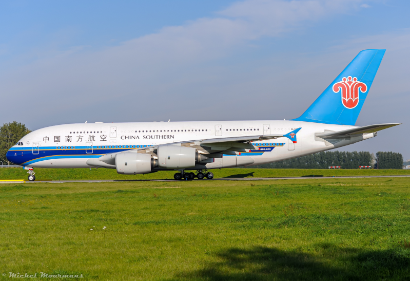 B-6136 -- Airbus A380 -- China Southern Airlines