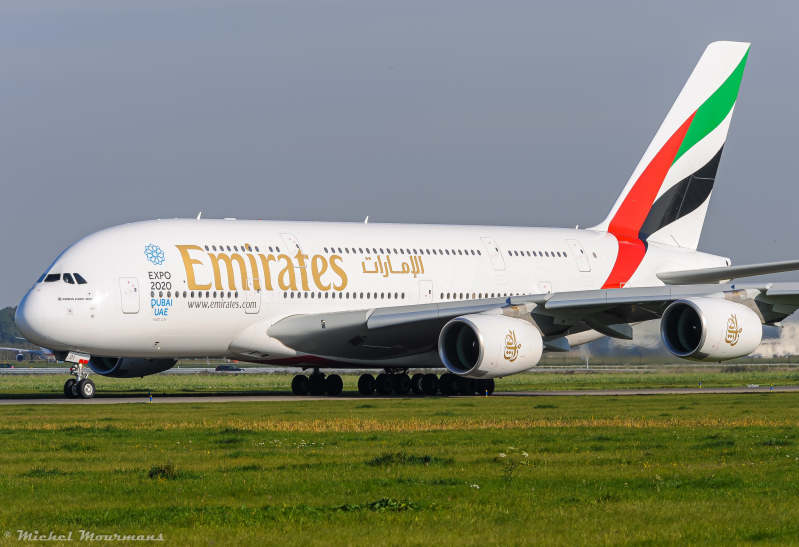 A6-EOI -- Airbus A380 -- Emirates