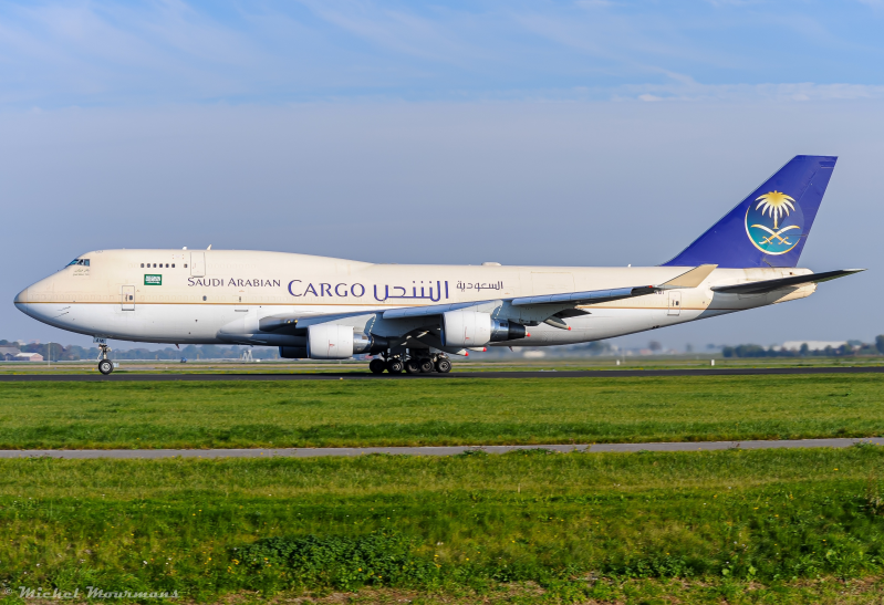 TF-AMI -- Boeing 747-400(BDSF) -- Saudi Arabian Cargo