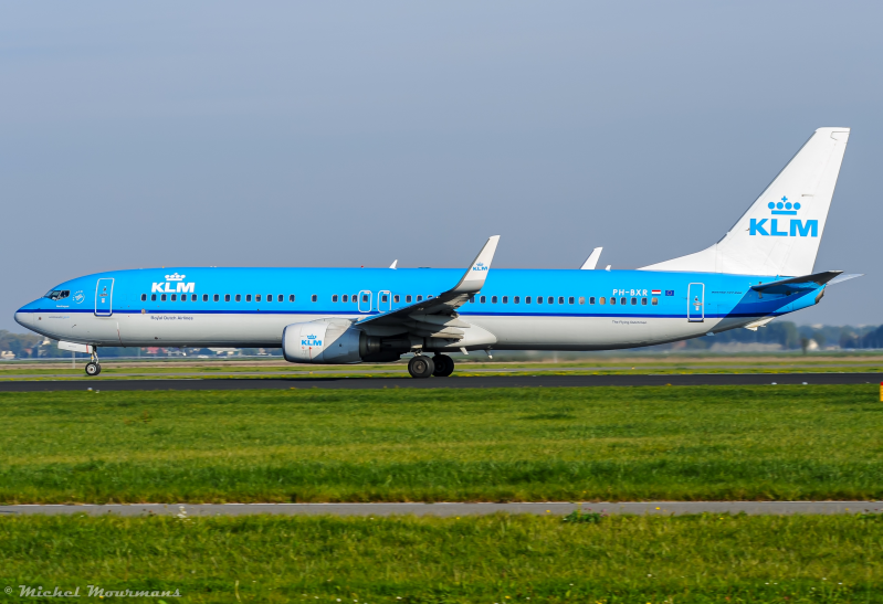 PH-BXR -- Boeing 737-900 -- KLM
