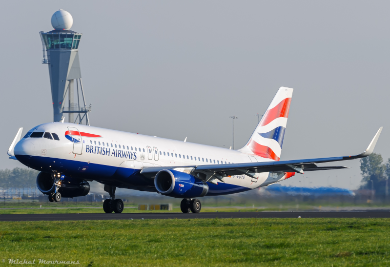 G-EUYS -- Airbus A320 -- British Airways