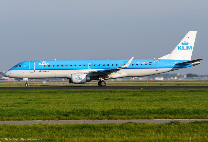 PH-EZF -- Embraer 190 -- KLM Cityhopper