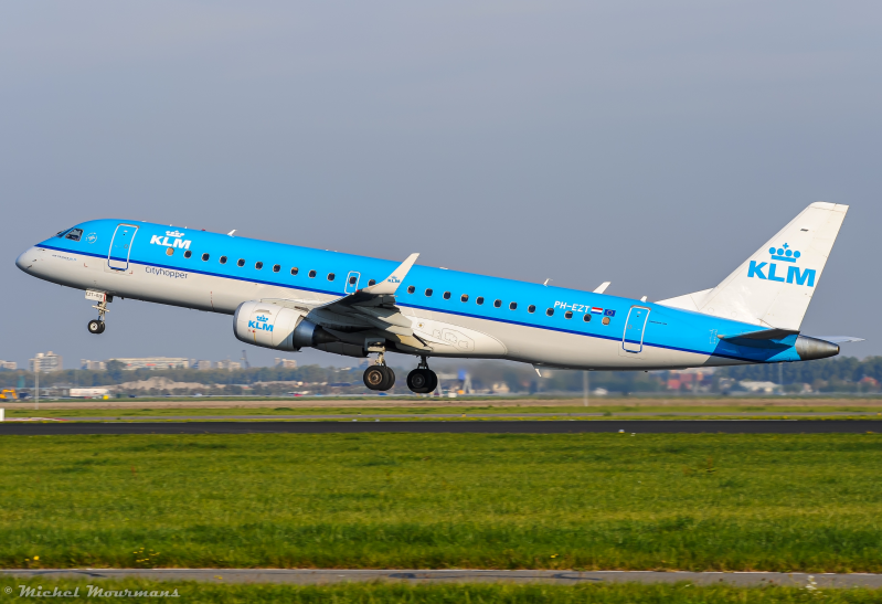 PH-EZT -- Embraer 190 -- KLM Cityhopper