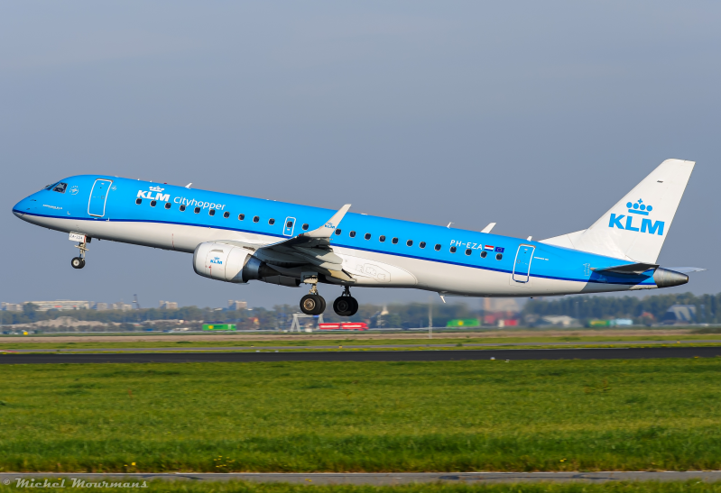 PH-EZA -- Embraer 190 -- KLM Cityhopper