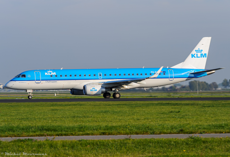 PH-EXC -- Embraer 190 -- KLM Cityhopper