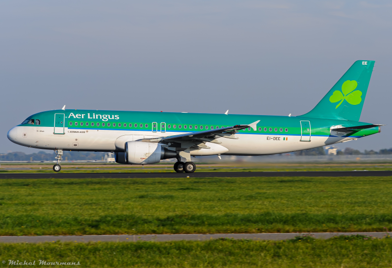 EI-DEE -- Airbus A320 -- Aer Lingus
