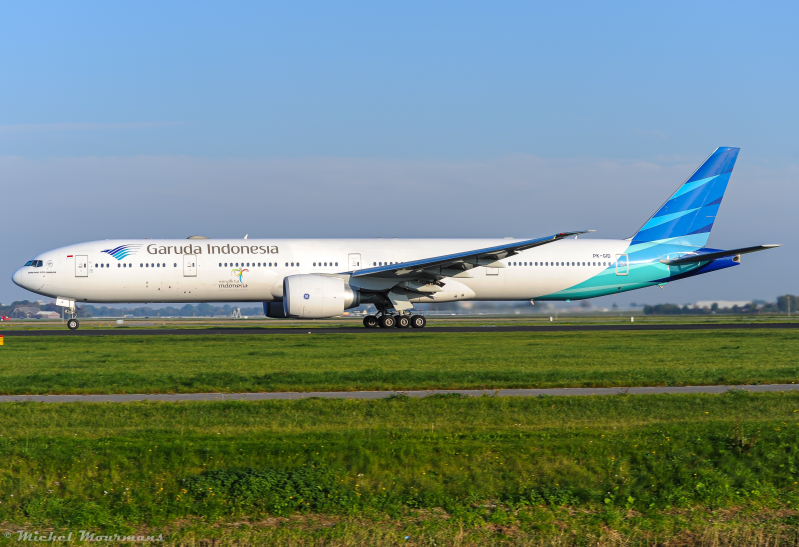 PK-GID -- Boeing 777-300ER -- Garuda Indonesia
