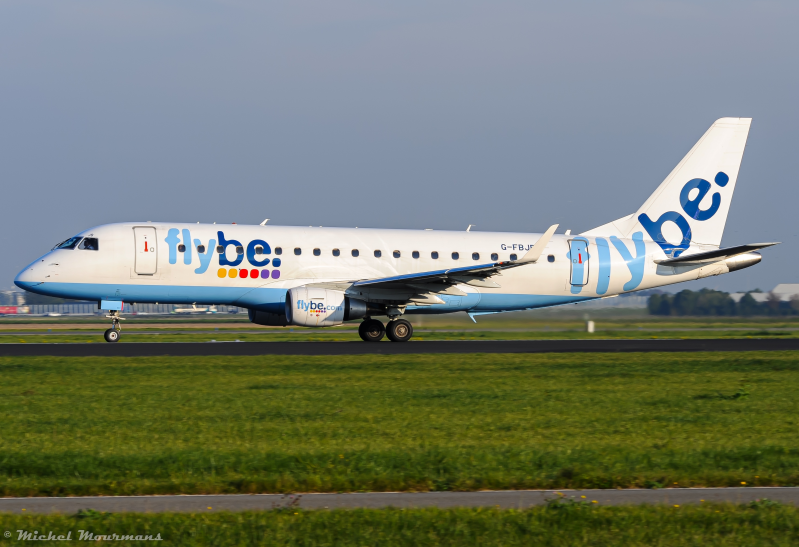 G-FBJB -- Embraer 175 -- Flybe