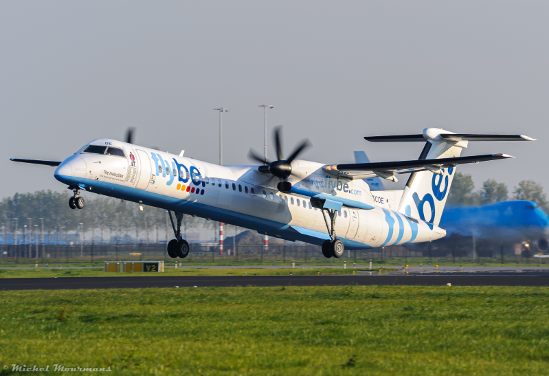 G-ECOE -- Bombardier Dash 8-Q400 -- Flybe