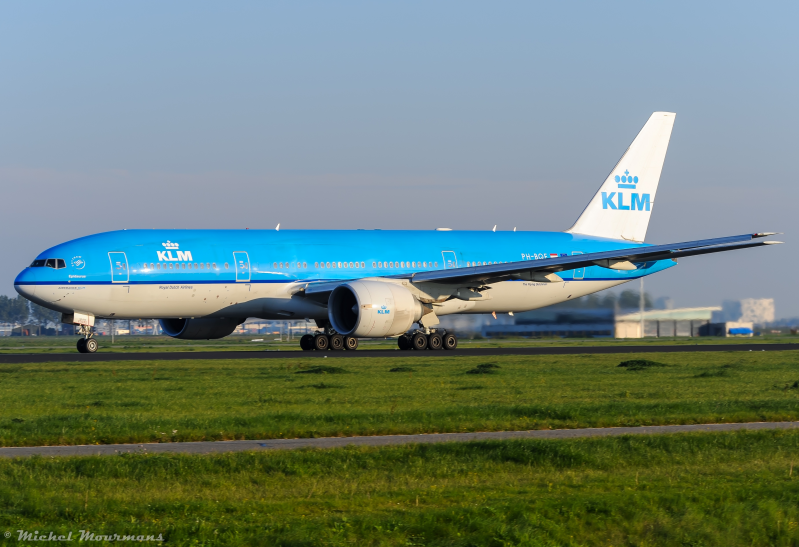 PH-BQE -- Boeing 777-200ER -- KLM