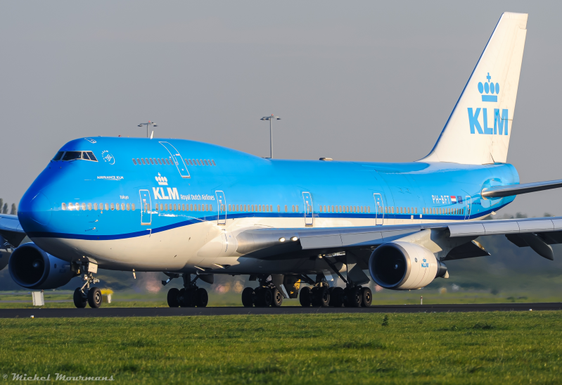 PH-BFT -- Boeing 747-400M -- KLM
