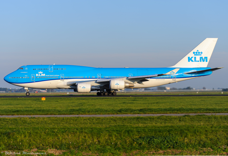 PH-BFT -- Boeing 747-400M -- KLM