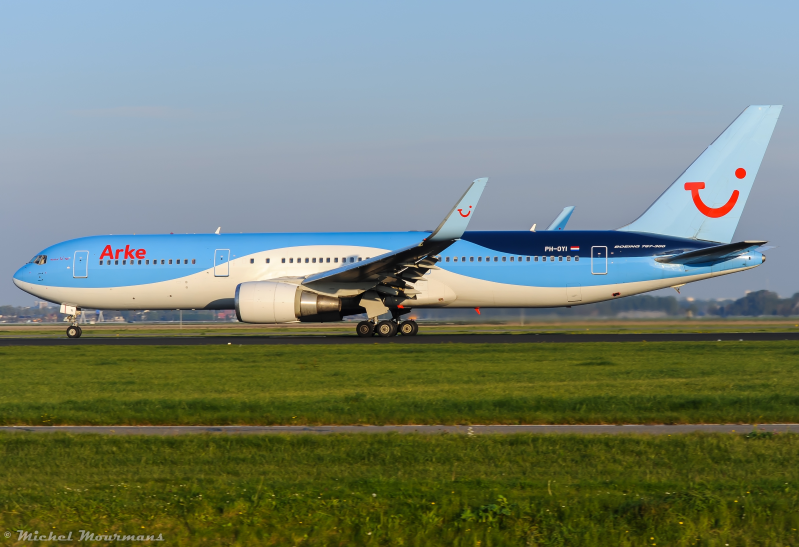 PH-OYI -- Boeing 767-300ER -- Arke