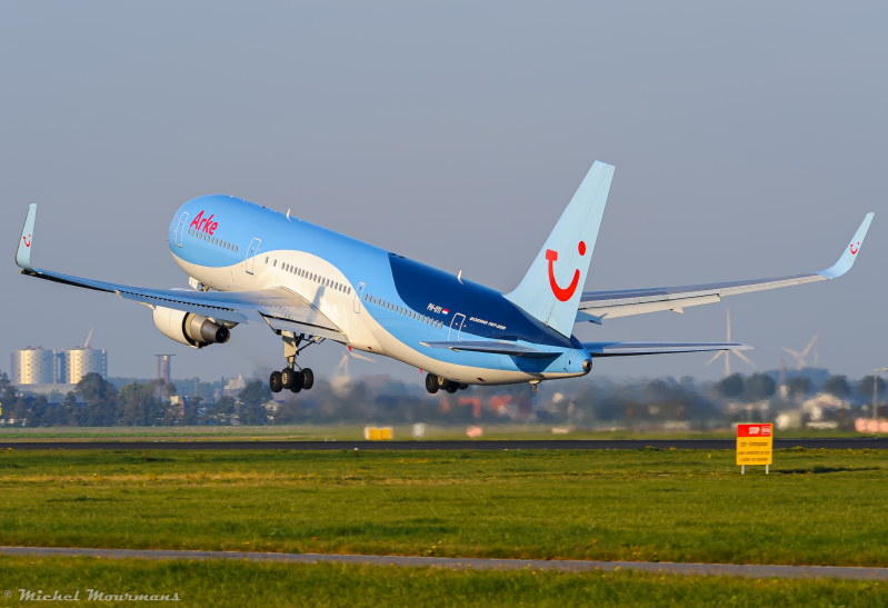 PH-OYI -- Boeing 767-300ER -- Arke