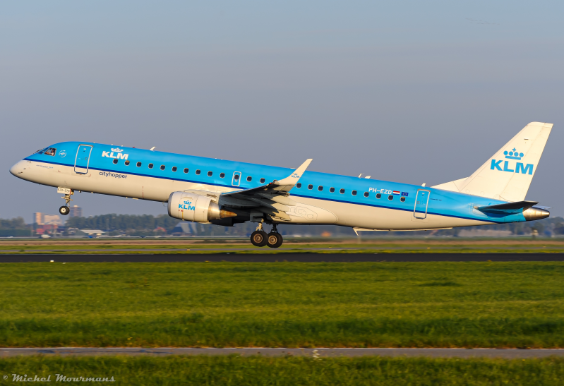 PH-EZD -- Embraer 190 -- KLM Cityhopper