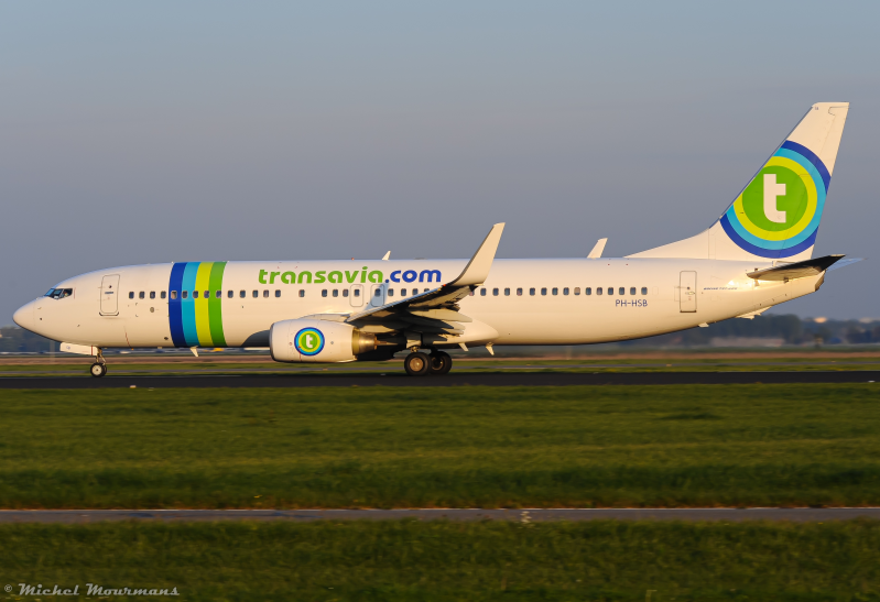 PH-HSB -- Boeing 737-800 -- Transavia