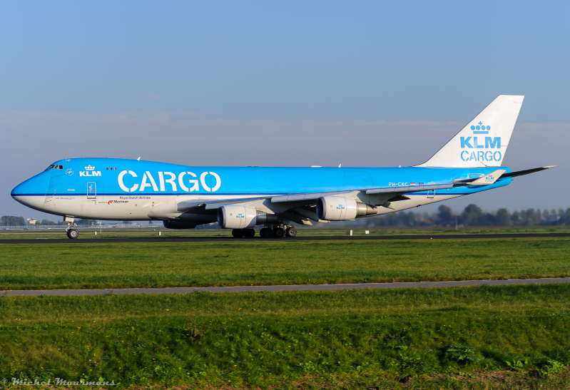 PH-CKC -- Boeing 747-400F -- KLM Cargo
