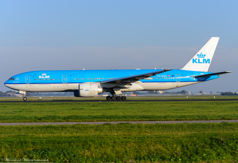 PH--BQA -- Boeing 777-200ER -- KLM