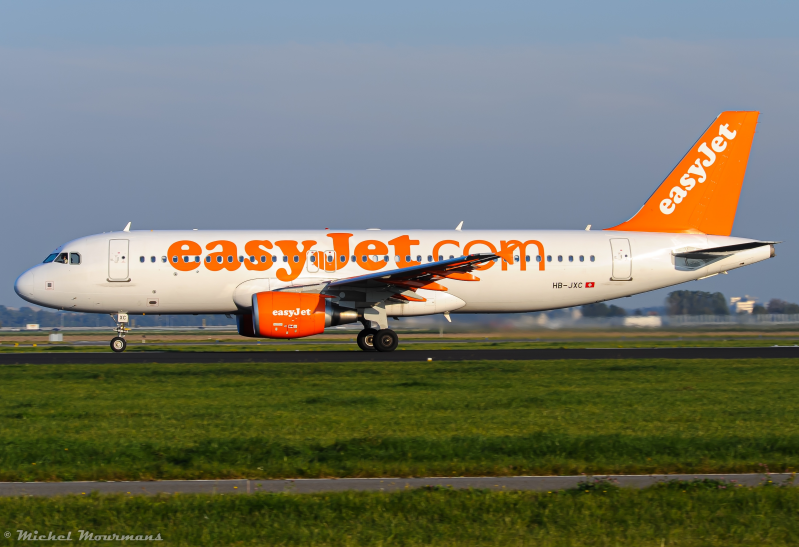 HB-JXC -- Airbus A320 -- EasyJet Switzerland