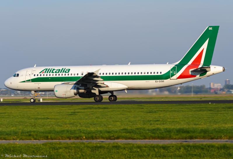EI-DSE -- Airbus A320 -- Alitalia