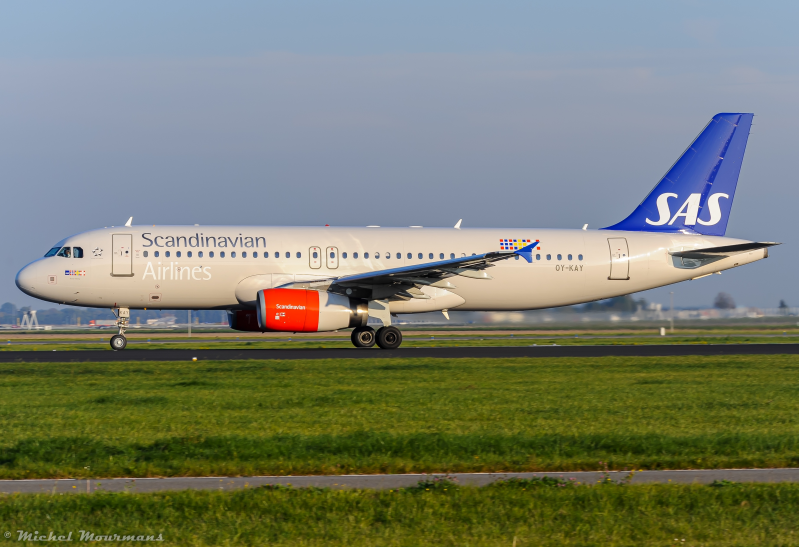 OK-KAY -- Airbus A320 -- Scandinavian Airlines