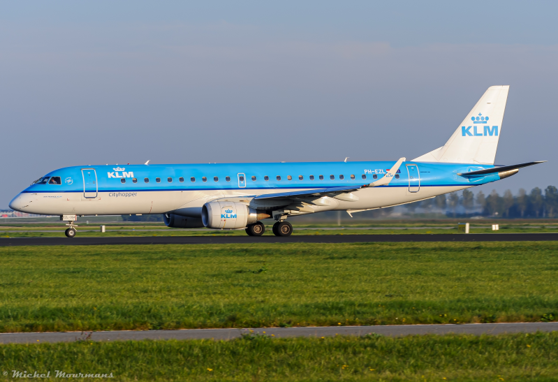 PH-EZL -- Embraer 190 -- KLM Cityhopper