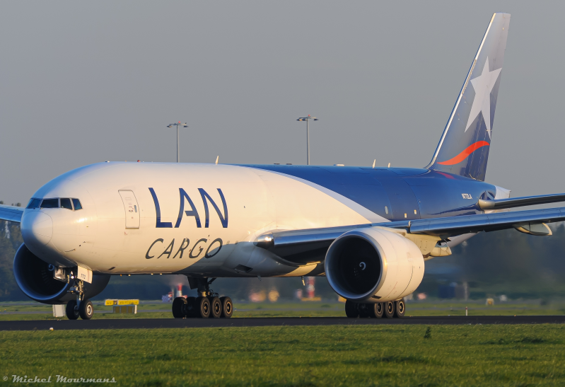 N772LA -- Boeing 777F -- LAN Cargo