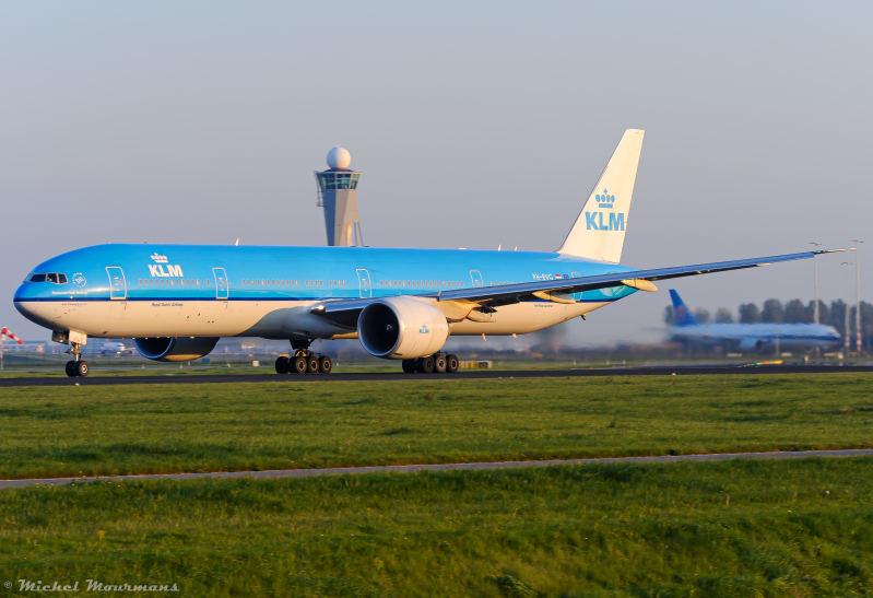 PH-BVG -- Boeing 777-300ER -- KLM