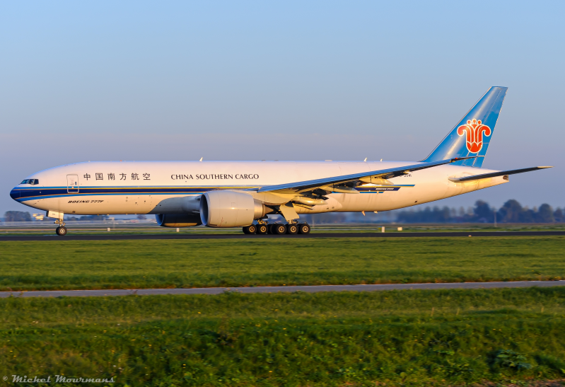 B-2041 -- Boeing 777F -- China Southern Cargo