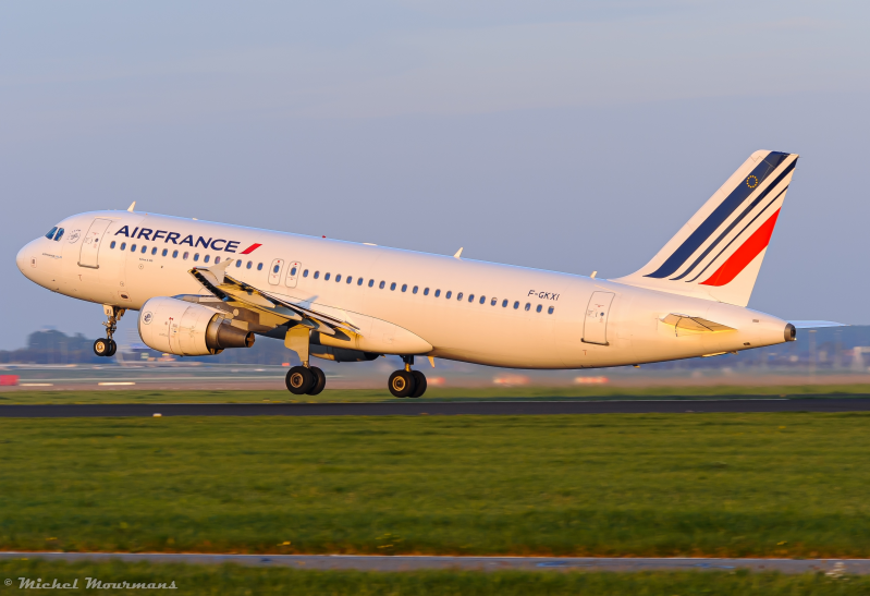 F-GKXI -- Airbus A320 -- Air France