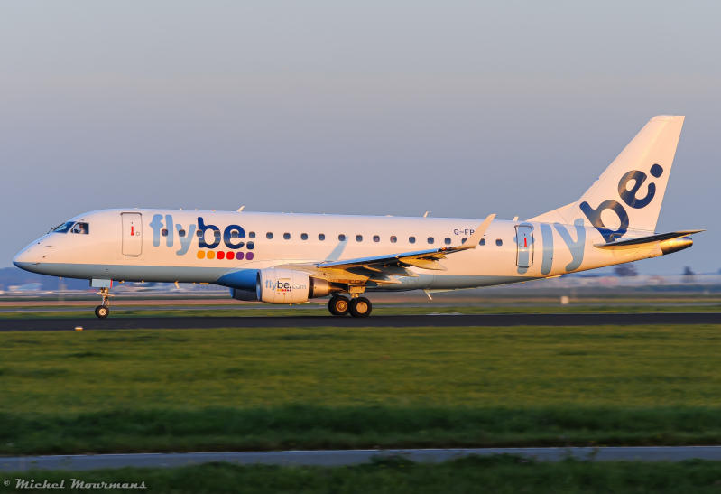 G-FBJE -- Embraer 175 -- Flybe
