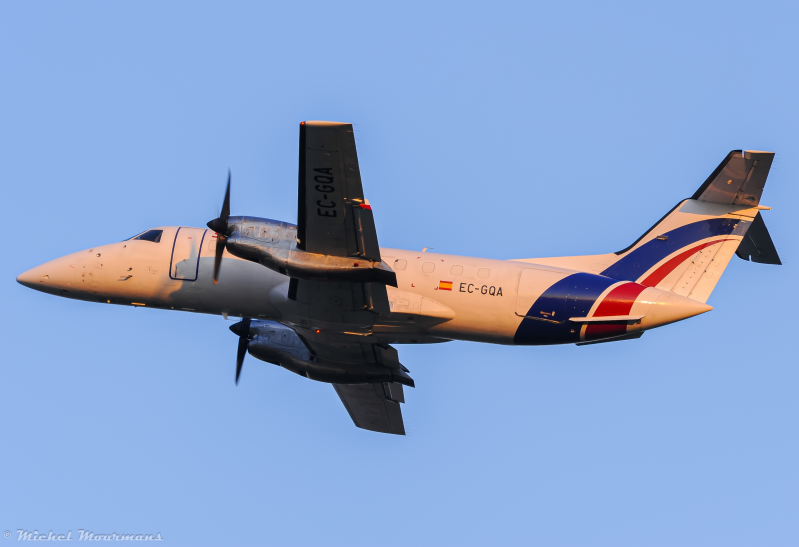 EC-GQA -- Embraer EMB-120(FC) Brasília -- Swiftair